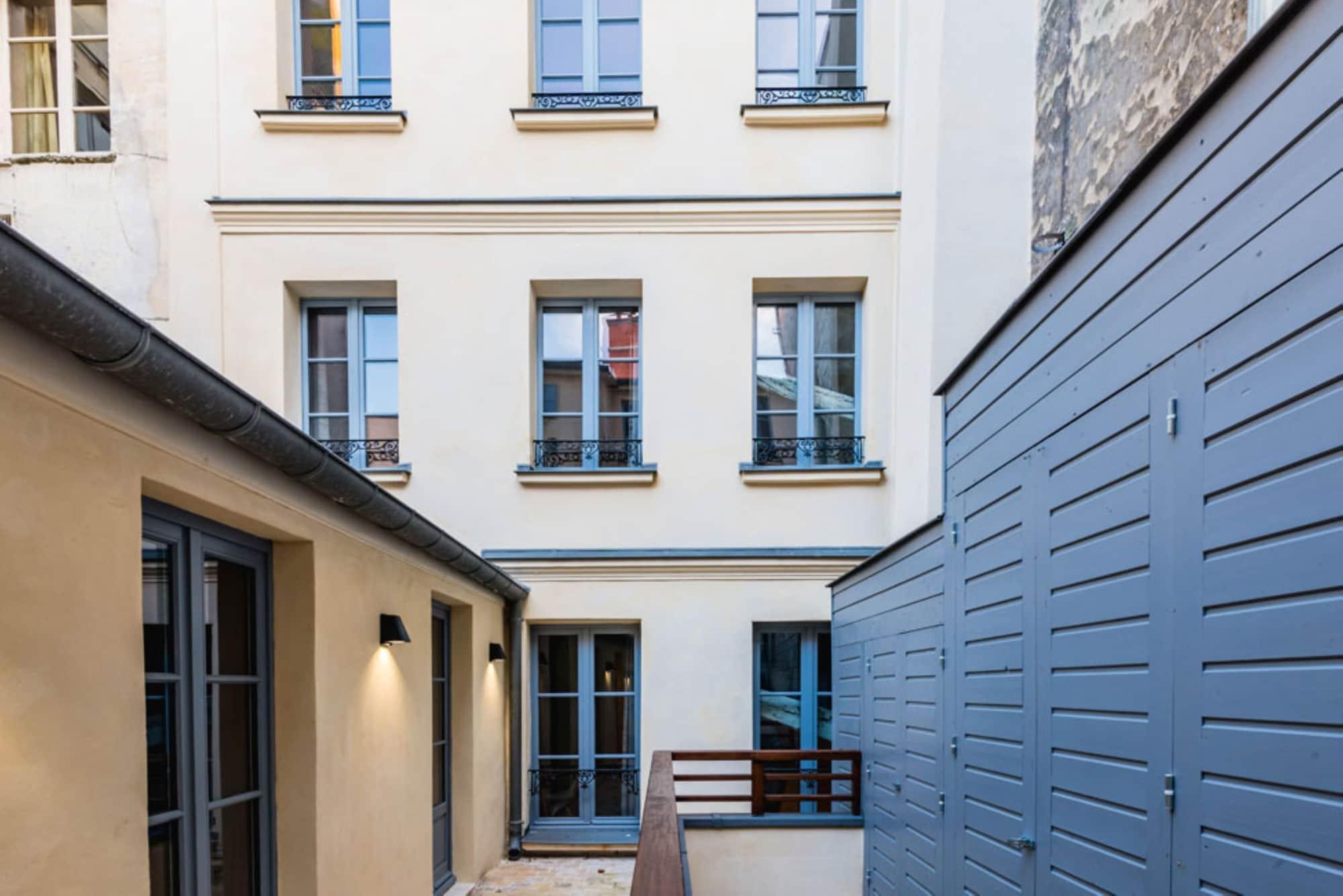 Apparts de l'Oncle Louis Versailles Extérieur photo