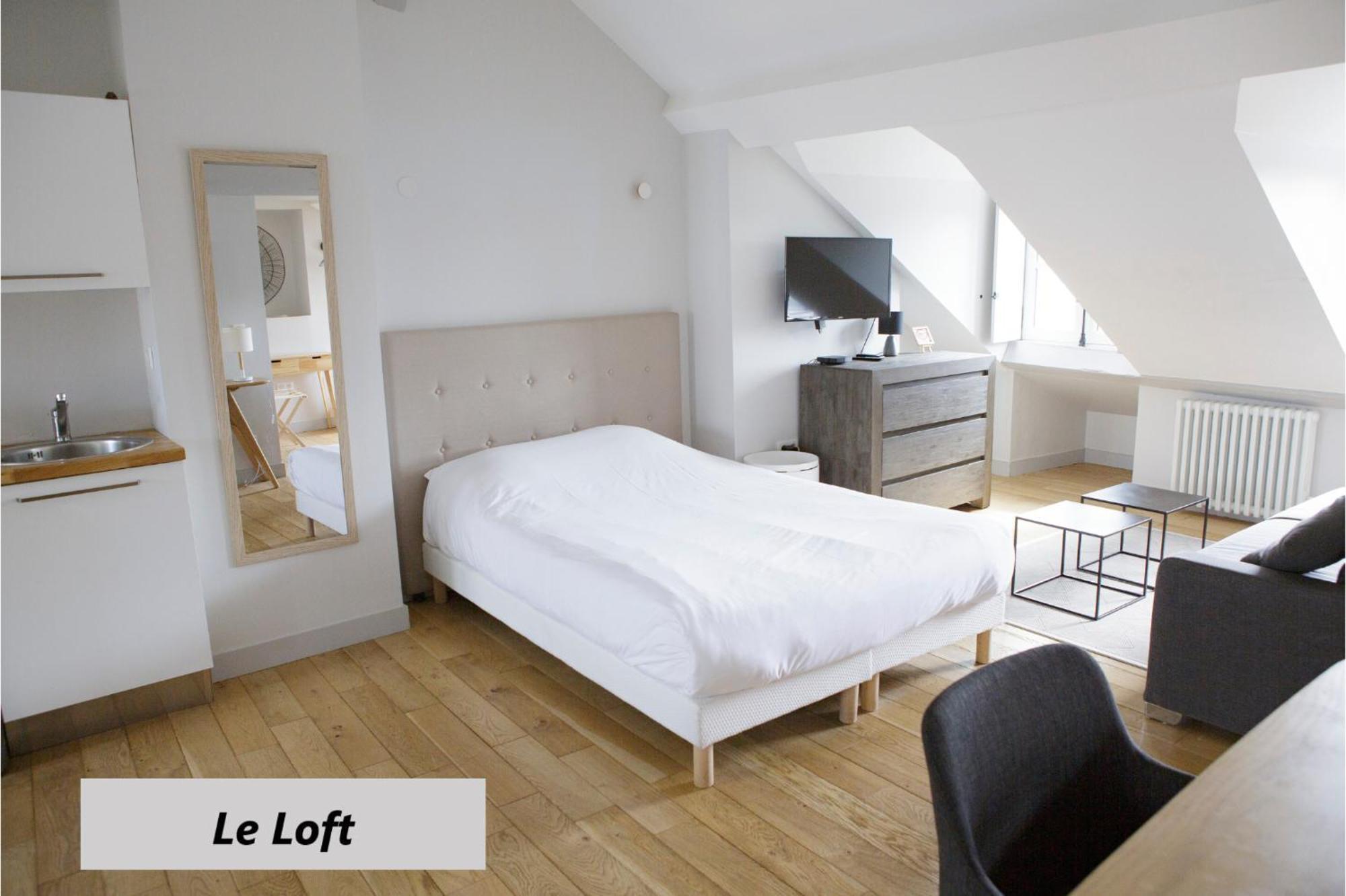 Apparts de l'Oncle Louis Versailles Extérieur photo