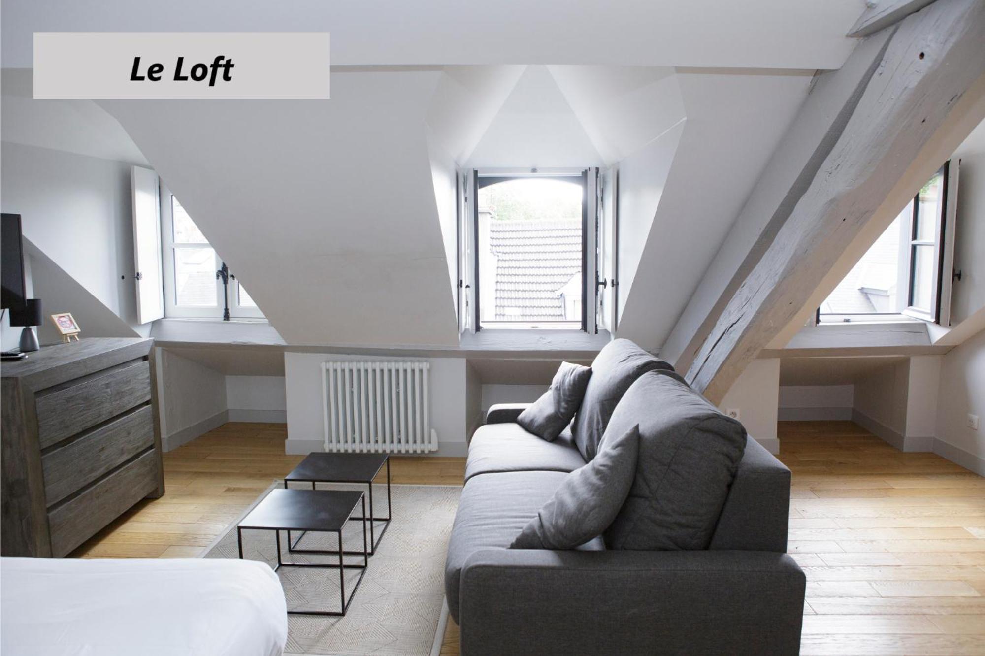Apparts de l'Oncle Louis Versailles Extérieur photo