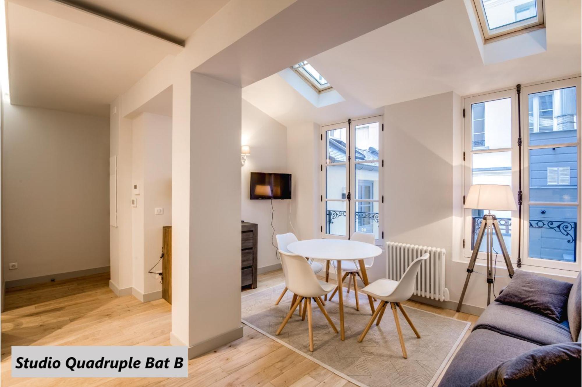 Apparts de l'Oncle Louis Versailles Extérieur photo