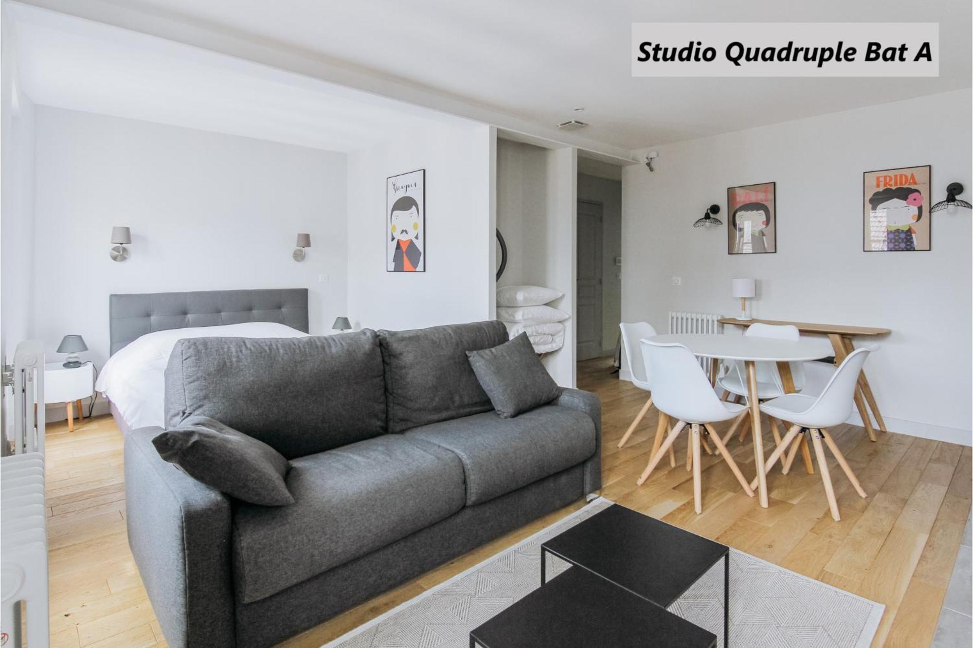 Apparts de l'Oncle Louis Versailles Extérieur photo