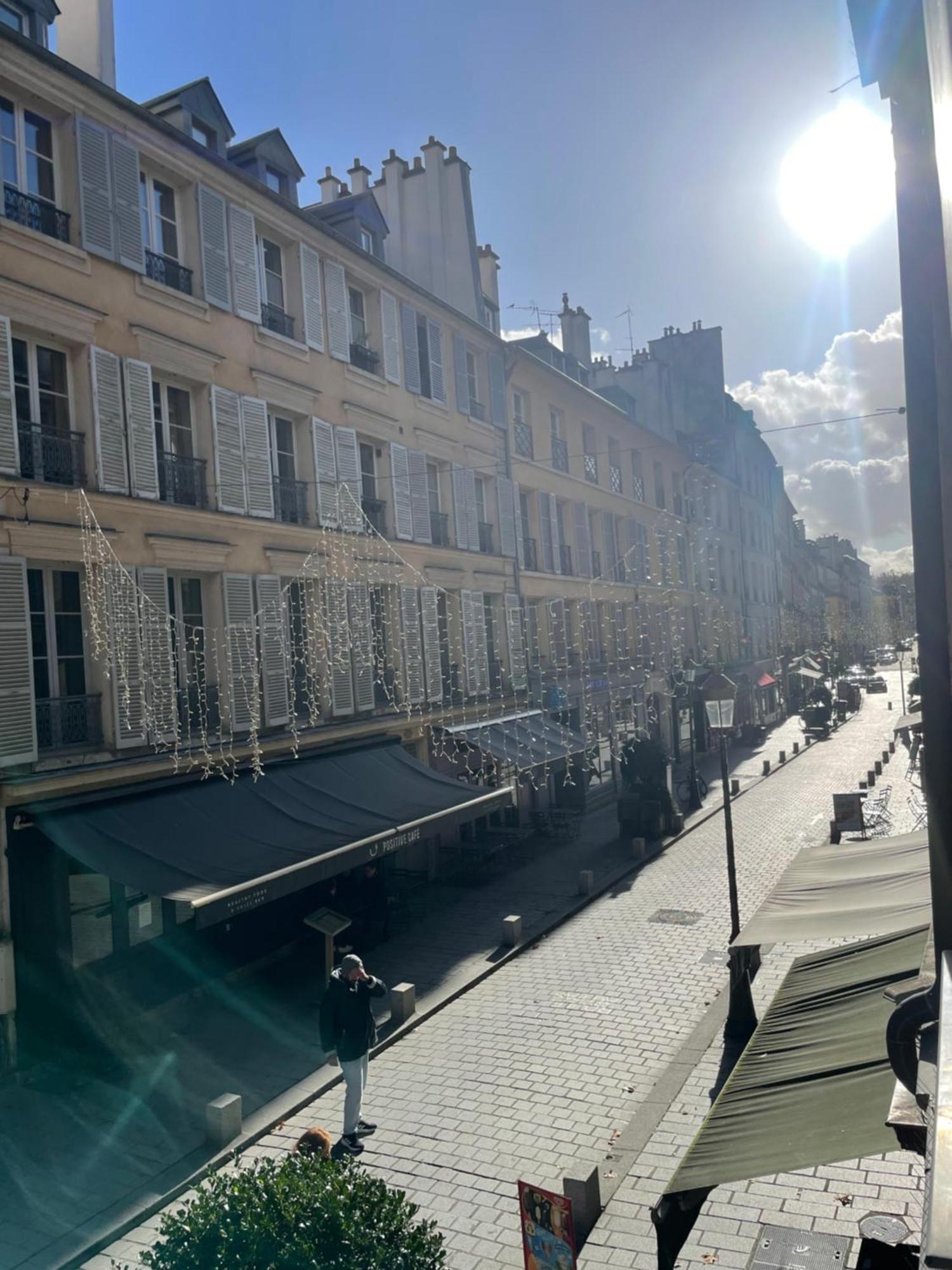 Apparts de l'Oncle Louis Versailles Extérieur photo