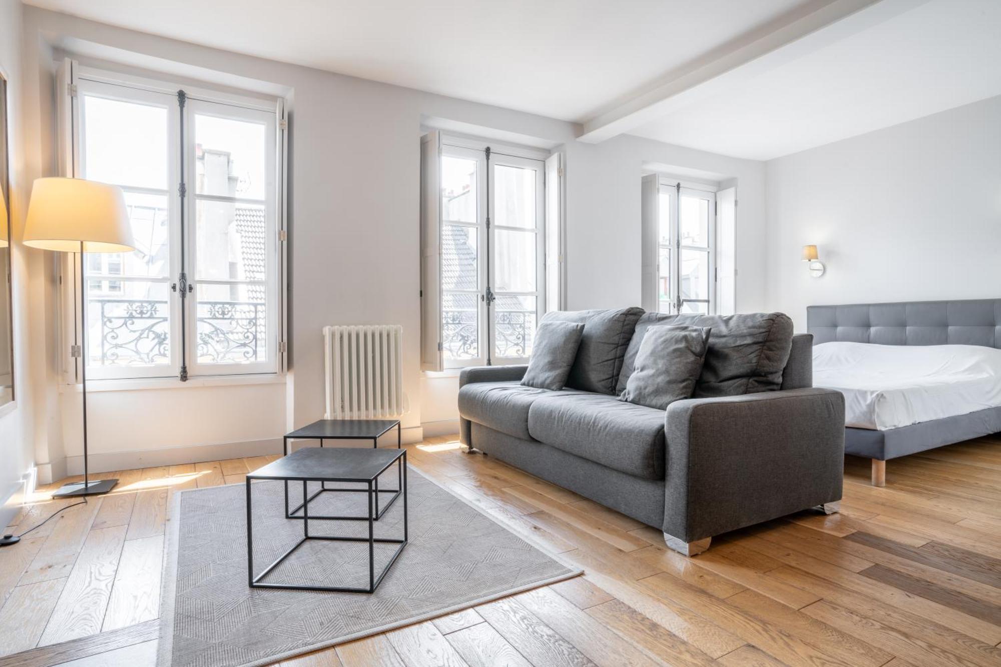 Apparts de l'Oncle Louis Versailles Extérieur photo