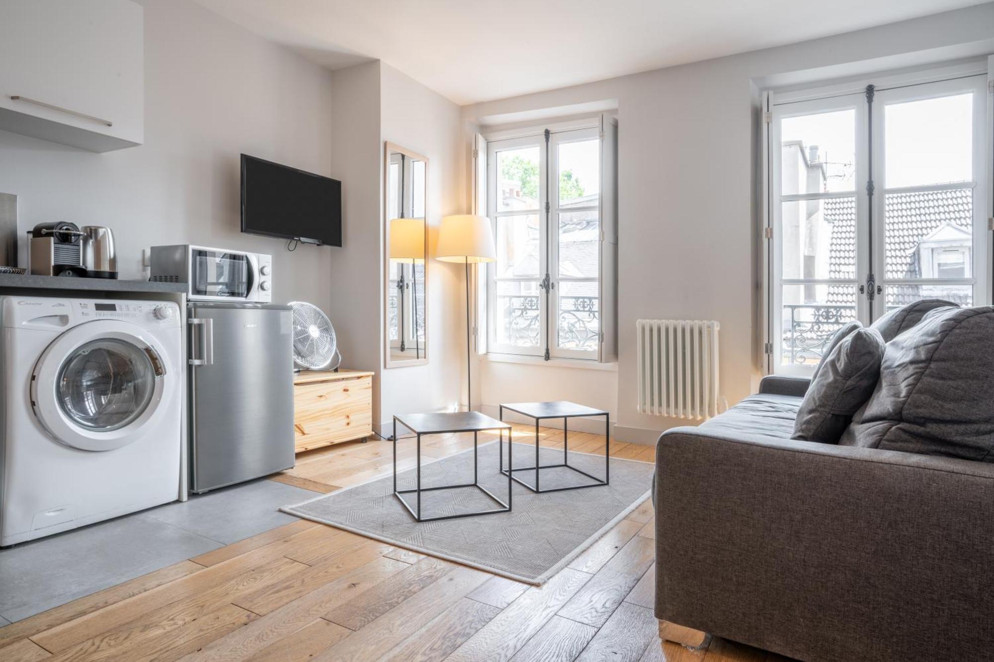 Apparts de l'Oncle Louis Versailles Extérieur photo