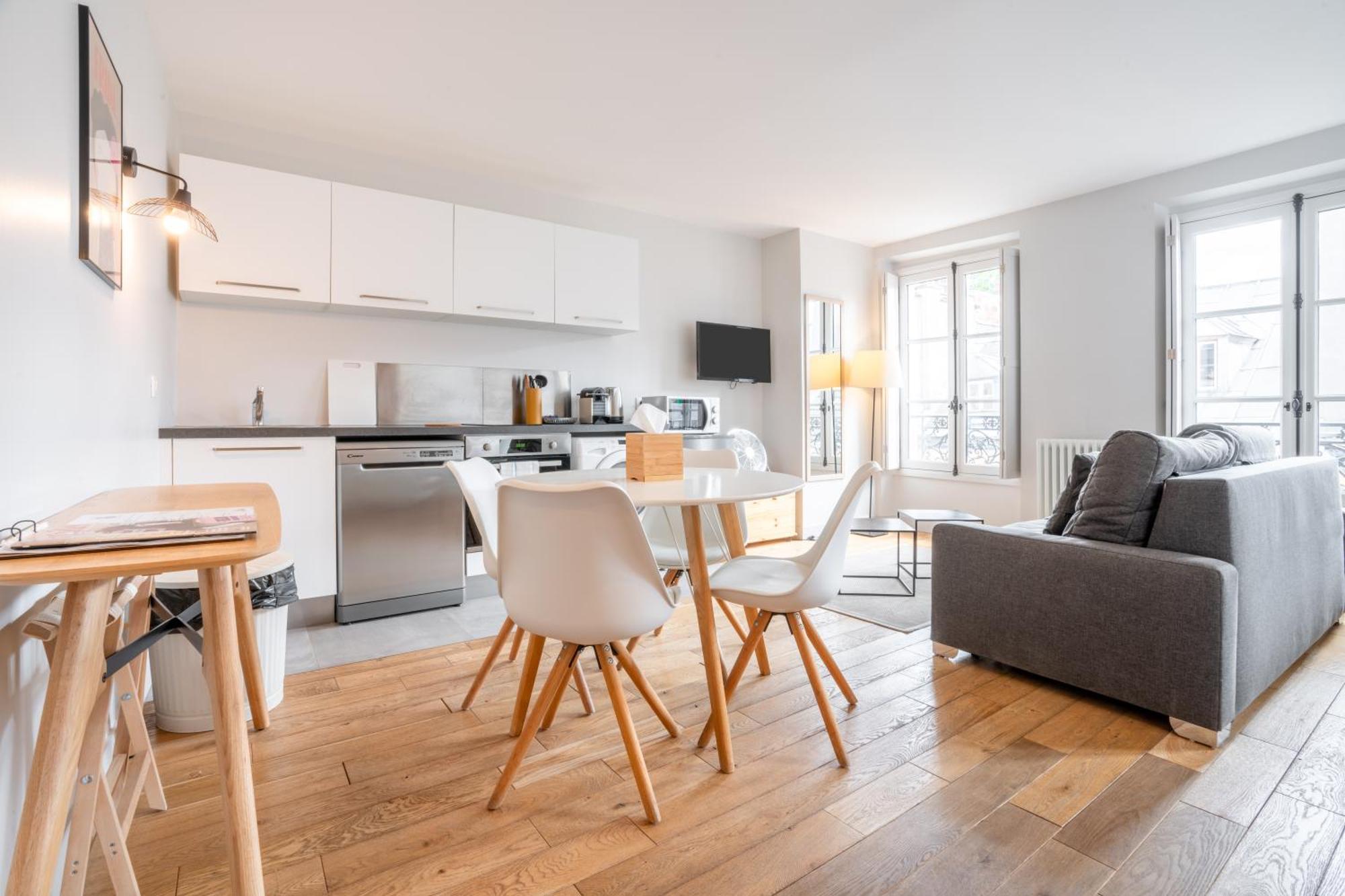 Apparts de l'Oncle Louis Versailles Extérieur photo